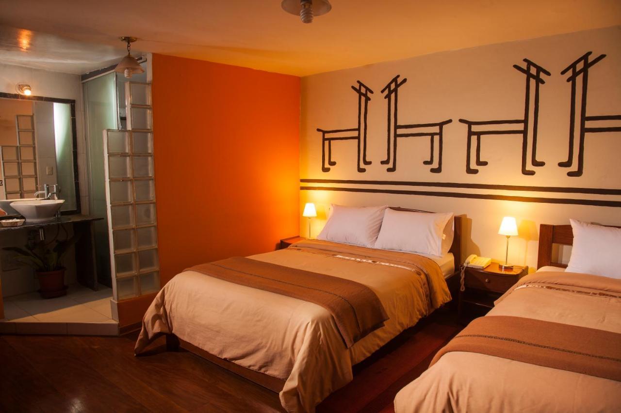 Eureka San Blas Cusco Zimmer foto